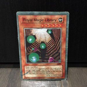 Yugioh Royal Magical Library Card